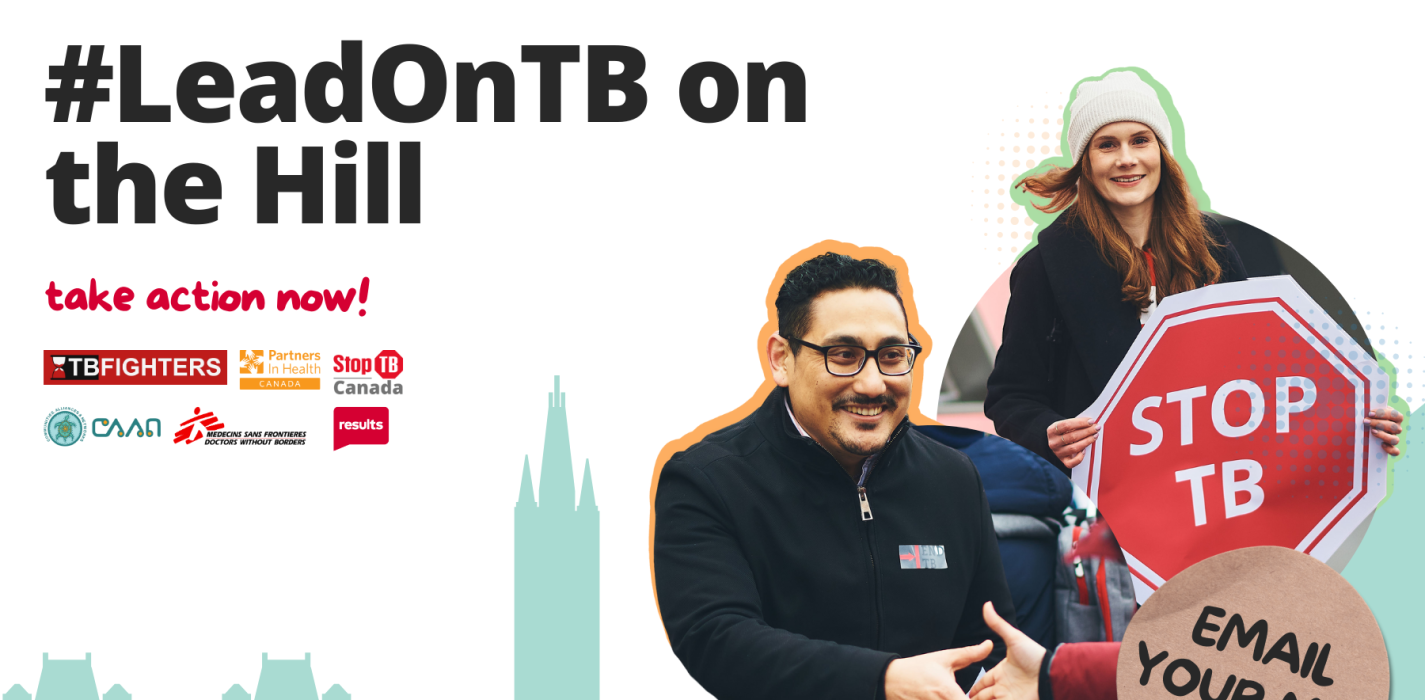 Fund the Fight to End TB Banner