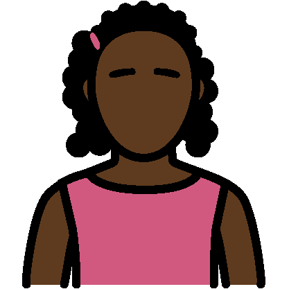 Girl Child Icon