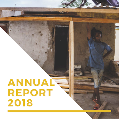 2018 Annual Report Cover