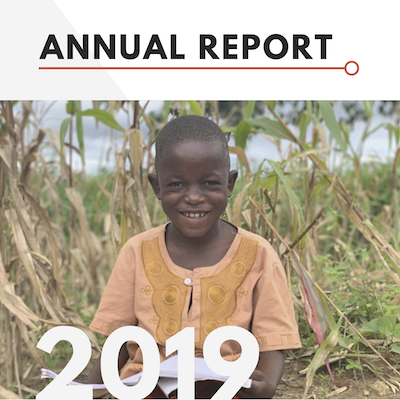 2019 Annual Report Cover