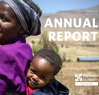 2020 Annual Report Cover
