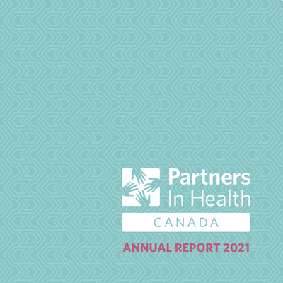 2021 Annual Report Cover