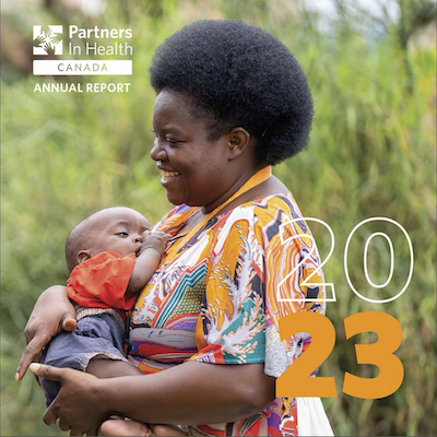2023 Annual Report Cover