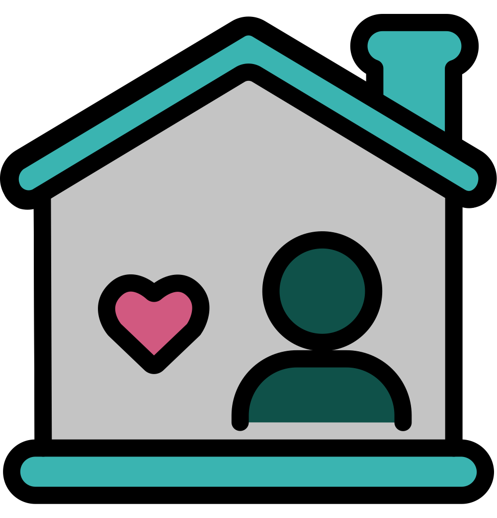 Support Household Icon