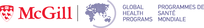 McGill Global Health Program Logo