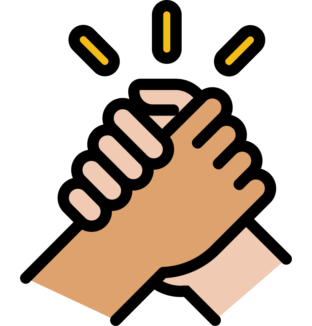 Solidarity Activism Colour Icon