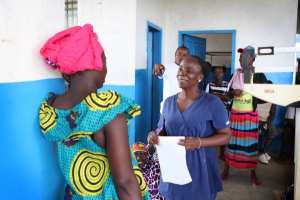 Women together in Liberia