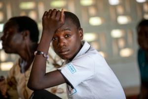 Child in Malawi