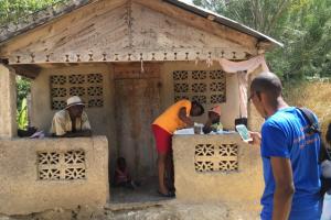 a family planning center at University Hospital in Mirebalais
