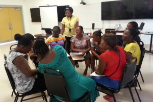 CHWs in GBV workshop