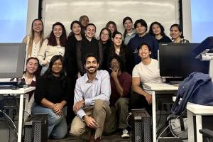 George Brown College Classroom