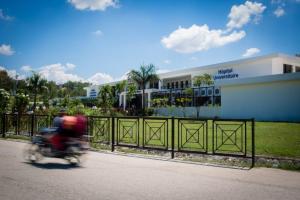 University Hospital in Mirebalais Haiti