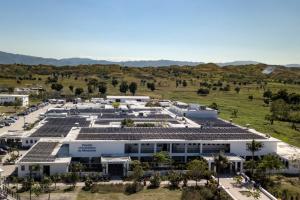 University Hospital in Mirebalais, Haiti