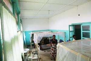 J.J. Dossen Memorial Hospital in Liberia