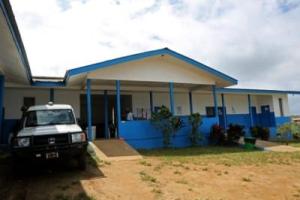 New Pleebo Health Centre in Liberia