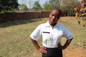Student in Malawi
