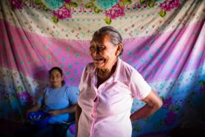 Midwife in Mexico