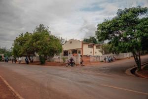 Photo of Rwinkwavu hospital in Rwanda