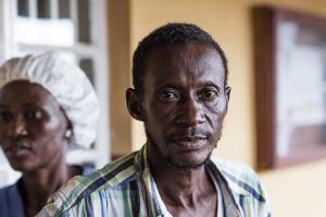 Recovered TB Patient in Sierra Leone 