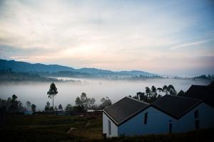 Early morning in Butaro, Rwanda.