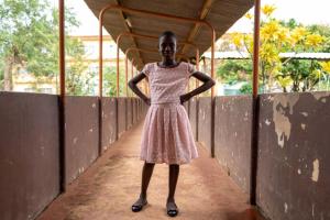 TB patient in Sierra Leone 