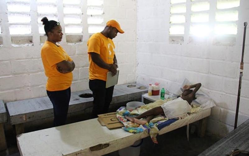 After Hurricane Matthew PIH’s Impact in the South PIH Canada