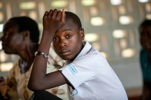 Child in Malawi