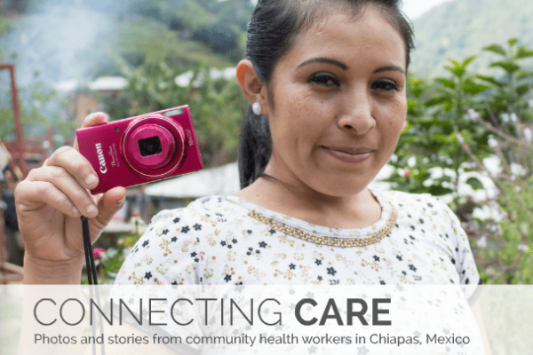 CES Connecting Care, Woman with Camera