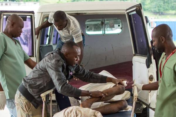 Care in Haiti during unrest