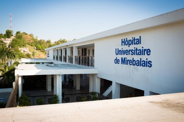 University Hospital in Mirebalais