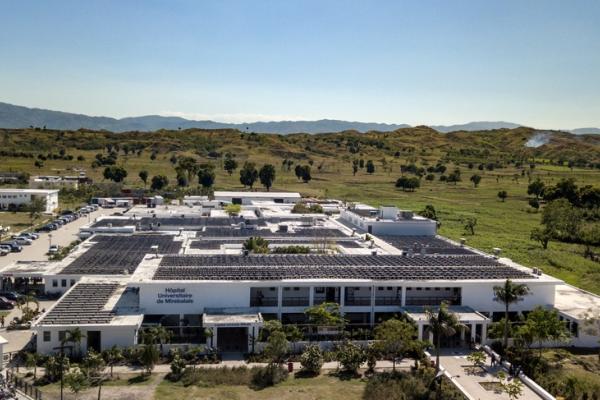 University Hospital in Mirebalais, Haiti