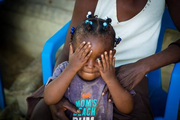 a 2-year-old malnutrition patient