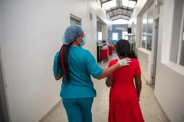 Zanmi Lasante staff continue to provide care for patients in Haiti. 