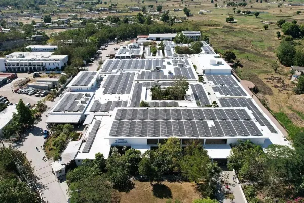 Haiti Solar Panels