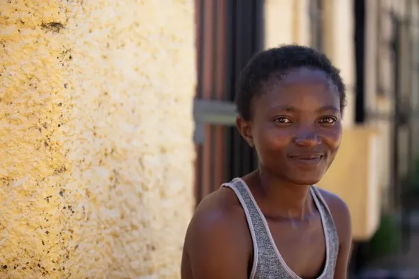Portrait of Nthabiseng Mokone.