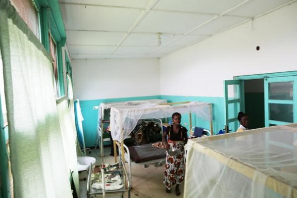 J.J. Dossen Memorial Hospital in Liberia