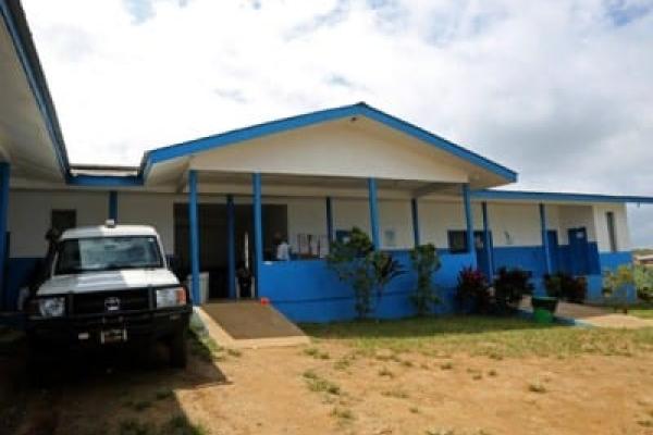 New Pleebo Health Centre in Liberia