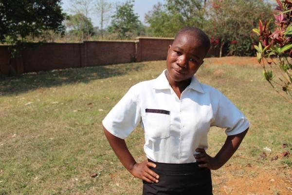 Student in Malawi