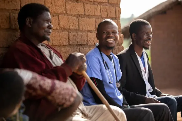 NCD team visits family in Neno Malawi