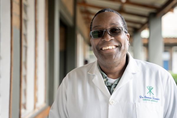 PIH's Chief Medical Officer Dr. Sterman Toussaint.