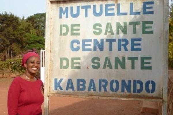 Social worker in Rwanda
