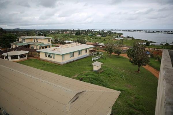J.J. Dossen Hospital, Liberia