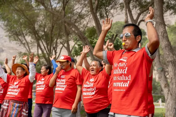Participants of Socios En Salud’s Many Voices project