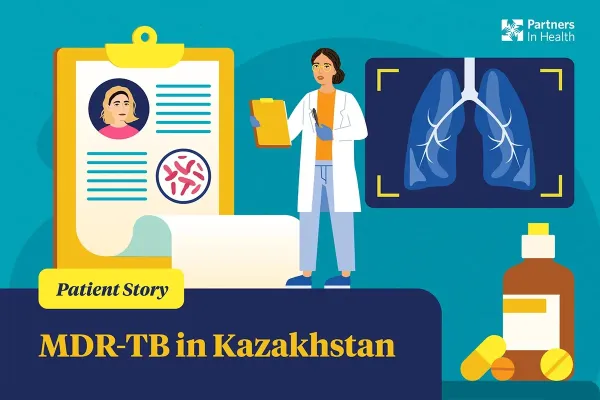 Text: Patient Story: MDR-TB in Kazakhstan