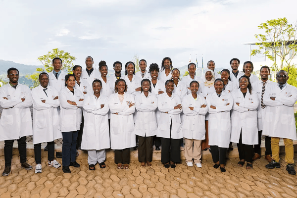 Thirty health care leaders will graduate from the University of Global Health Equity (UGHE) with medical degrees on Jan. 25, 2026. 