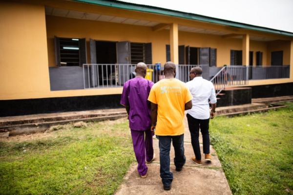 Psychiatrists at the Sierra Leone Psychiatric Hospital