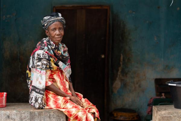 Sierra Leone CHW visit