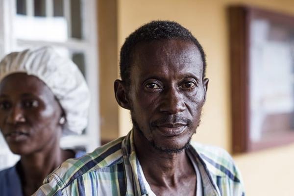 Recovered TB Patient in Sierra Leone 