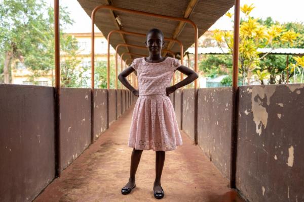 TB patient in Sierra Leone 