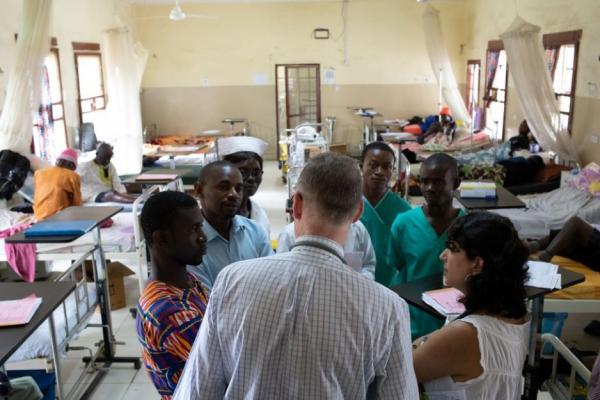 Paul in Kono District, Sierra Leone